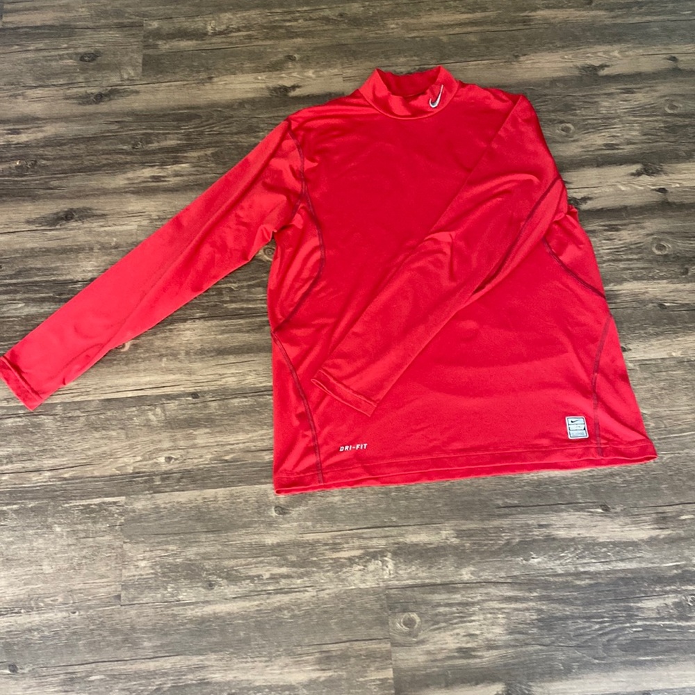 Nike Pro Combat Dri-Fit Shirt in Mens Size L